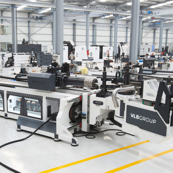 Curvadoras de tubos CNC totalmente eléctricas - Serie EB - Heavy Duty